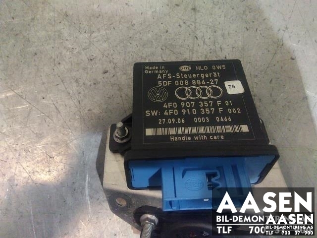 Styreenhet diverse til Audi A8 2003-2010 (Type II) (HELLA|4F0907357F|)