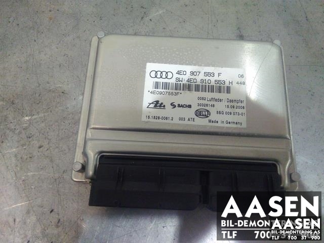 Styreenhet nivå/luftfjæring til Audi A8 2003-2010 (Type II) (4E0907553F|)