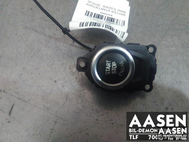 Bryter start/stopp til BMW 5-Serie 2010-2017 (F10/F11) (F10/F11) (61 31 9 153 833|)