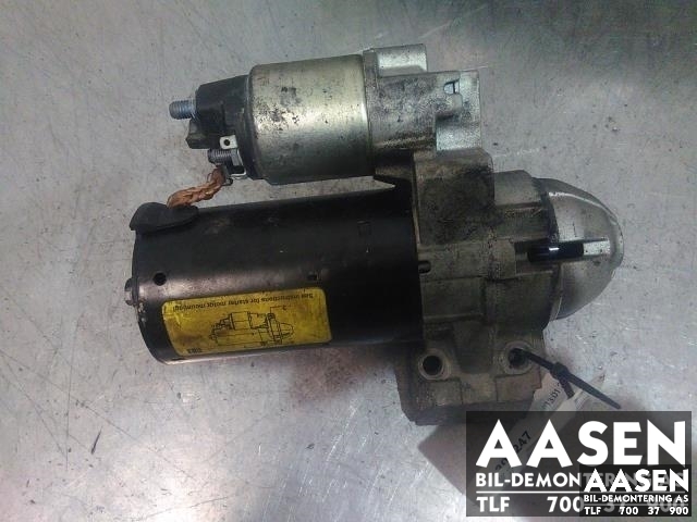 Starter diesel til BMW 5-Serie 2010-2017 (F10/F11) (F10/F11) (BOSCH|12 41 8 506 657|0001148010|)