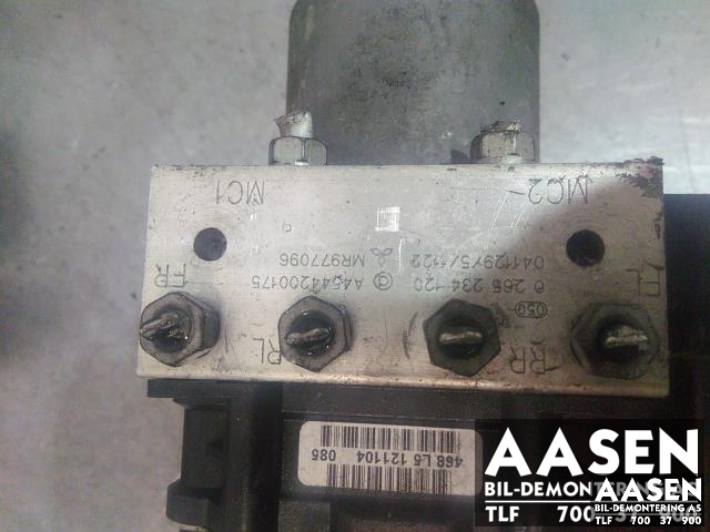 ABS sentral til Smart Forfour 2004-2007 (Type I) (W454) (W454) (BOSCH|A4544200175|0265234120|)