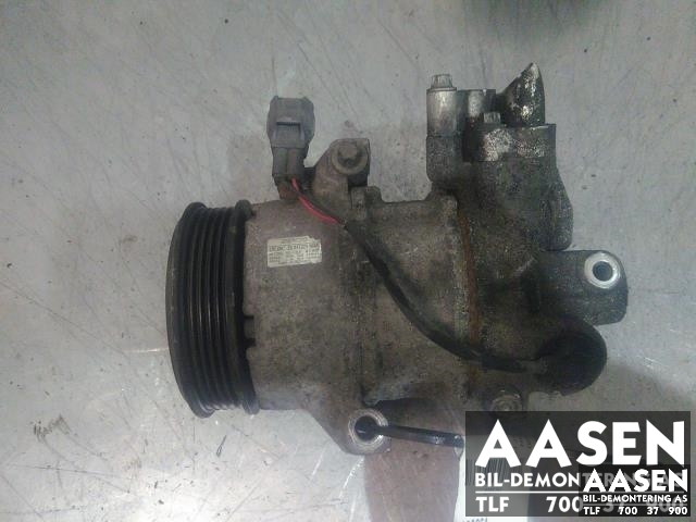 Aircondition kompressor til Smart Forfour, 2004-2007 (Type I) (W454) (W454) (DENSO|447220-9684)