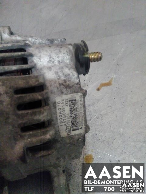Dynamo til Smart Forfour 2004-2007 (Type I) (W454) (W454) (MITSUBISHI|A 135 154 02 02|1800A070|)