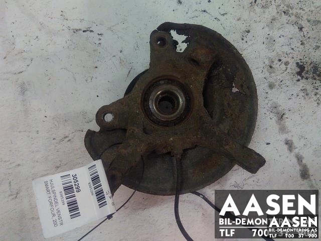 Hjulspindel venstre foran til Smart Forfour, 2004-2007 (Type I) (W454) (W454)