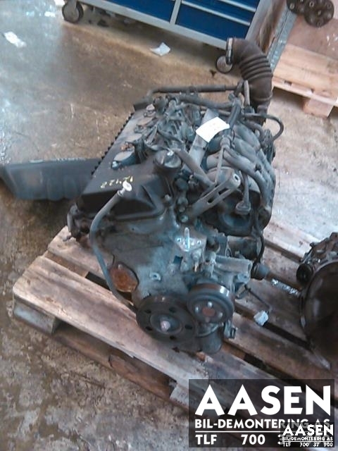 Motor bensin til Smart Forfour 2004-2007 (Type I) (W454) (W454) (M135.930|13593080|A 135 010 06 00|A 135 010 07 00)