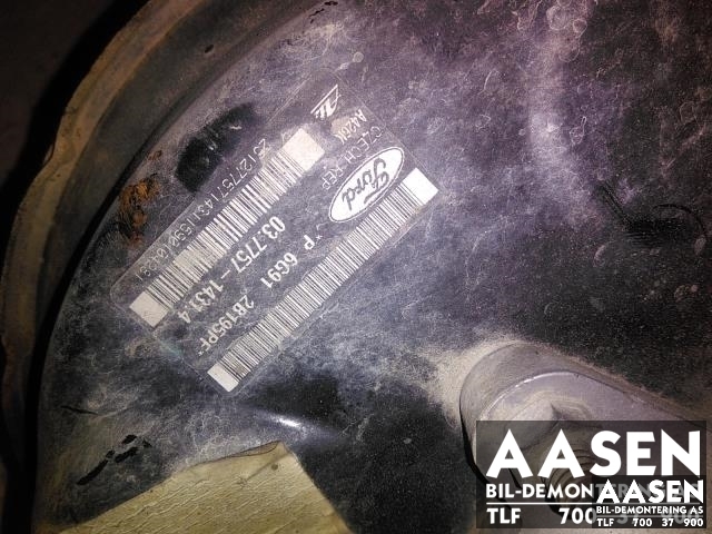Bremsekraft-forsterker til Ford S-Max 2010-2015 (Type I, Fase 2) (ATE|6G912B195PF|)