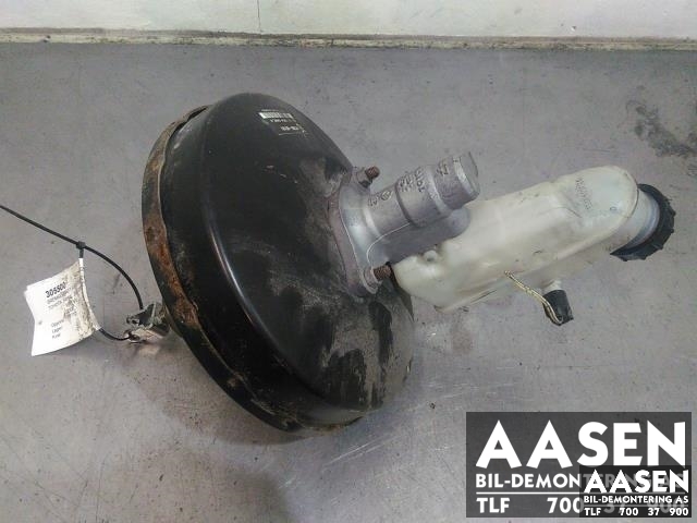 Bremsekraft-forsterker til Toyota Yaris 2006-2009 (Type II, Fase 1) (ATE|47200-0D181|)