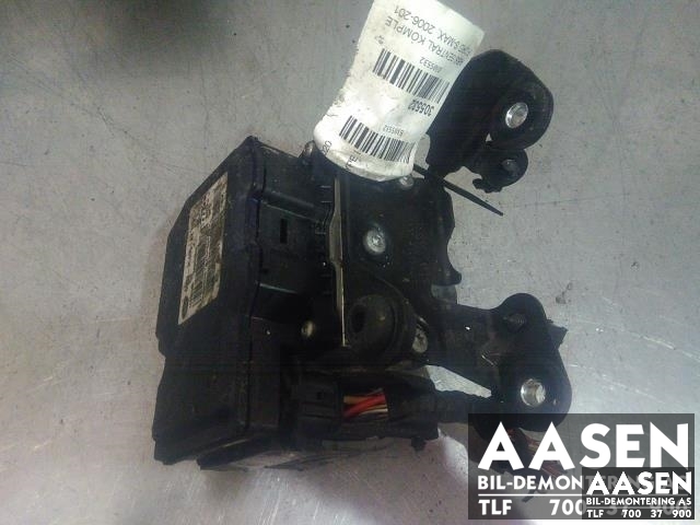 ABS sentral til Ford S-Max, 2006-2010 (Type I, Fase 1) (TRW|6G91-2C405-AK)