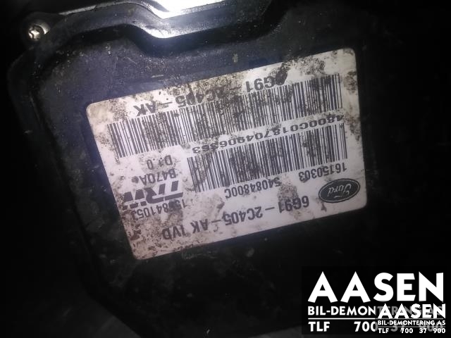 ABS sentral til Ford S-Max 2006-2010 (Type I, Fase 1)  (TRW|6G91-2C405-AK|)