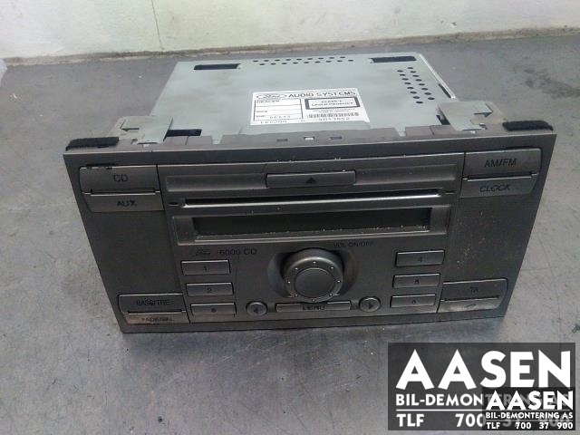 Bilstereo til Ford S-Max, 2006-2010 (Type I, Fase 1) (6M2T-18C815-AG)