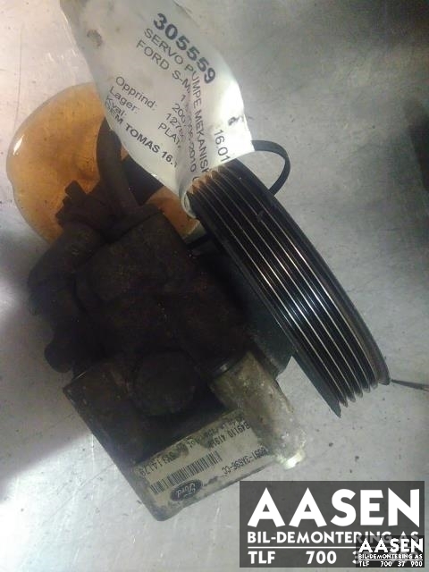 Servo pumpe mekanisk til Ford S-Max, 2006-2010 (Type I, Fase 1) (6G91-3A696-CC)