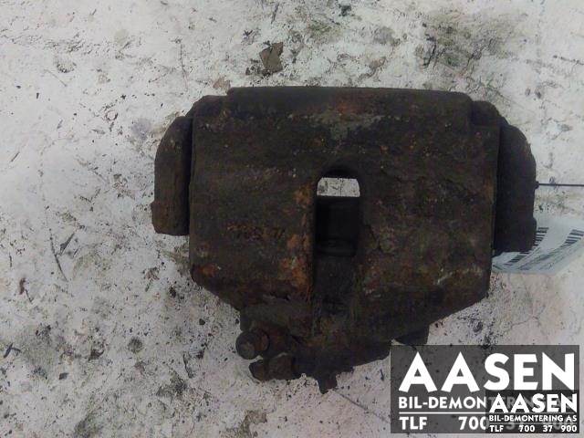 Bremsecaliper venstre foran til Škoda Superb, 2008-2015 (Type II)  (1K0 615 123 E)