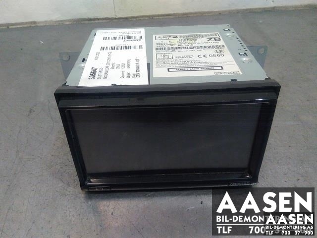 Bilstereo til Nissan Leaf, 2011-2017 (Type I)  (CLARION|25915 3ND0E)