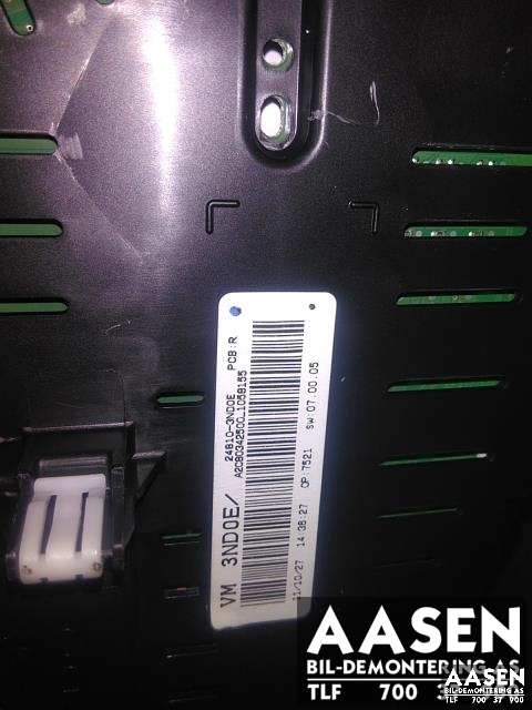Instrumentpanel til Nissan Leaf 2011-2017 (Type I)  (24810-3ND0E|)