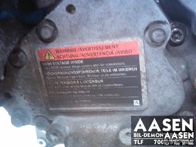 Inverter elbil til Nissan Leaf, 2011-2017 (Type I)  (291A03NA0A)