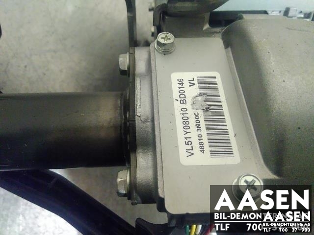 Rattaksel elektrisk servo til Nissan Leaf 2011-2017 (Type I)  (48810 3ND0C|)