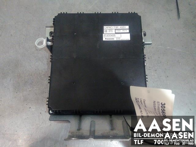 Styreenhet batteri til Nissan Leaf, 2011-2017 (Type I)  (PANASONIC|478801MG1A)