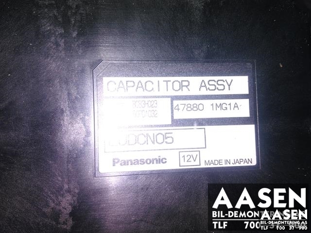 Styreenhet batteri til Nissan Leaf 2011-2017 (Type I)  (PANASONIC|478801MG1A|)