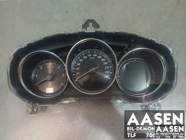 Instrumentpanel til Mazda CX-5 2012-2017 (Type I) (CNKS01A|)