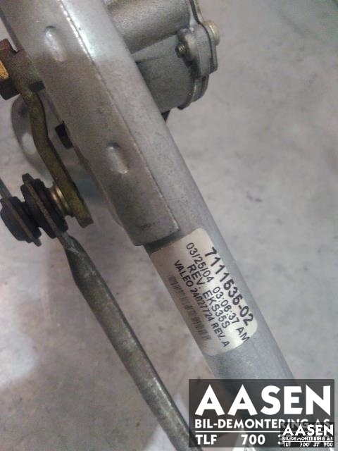 Viskeroverføring til BMW X5 2000-2006 (E53) (E53) (VALEO|7111535-02|)