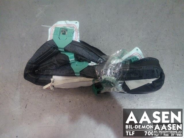 Airbag gardin venstre til Alfa Romeo Giulietta, 2010-2018  