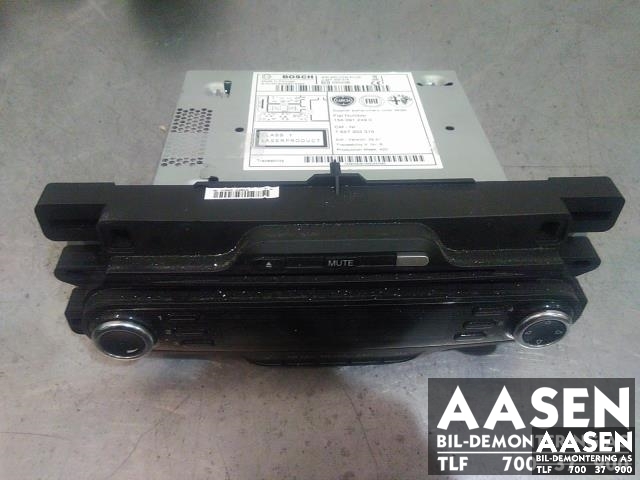 Bilstereo til Alfa Romeo Giulietta, 2010-2018  (BOSCH|156091249)