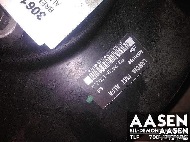Bremsekraft-forsterker til Alfa Romeo Giulietta 2010-2018 (ATE|50520398|)