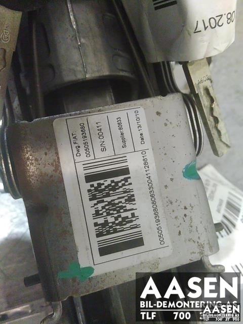 Rattaksel til Alfa Romeo Giulietta 2010-2018  (00505193680|)
