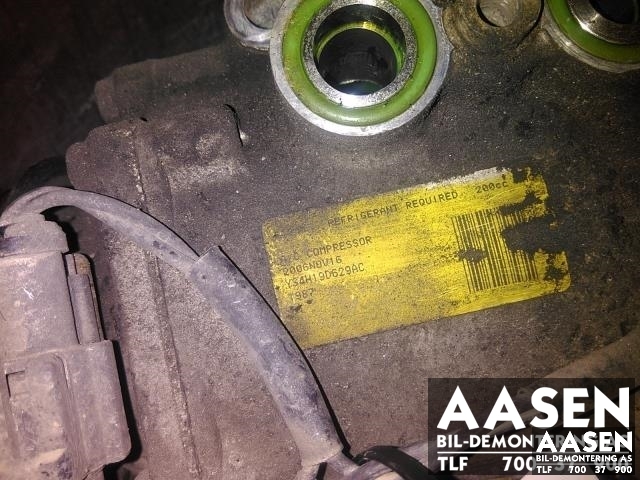 Aircondition kompressor til Ford Transit Connect 2003-2009 (Type I, Fase 1) (YS4H19D629AC|)