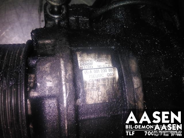 Aircondition kompressor til Mercedes R-Klasse 2006-2013 (W251) (W251) (DENSO|A0012308811|)