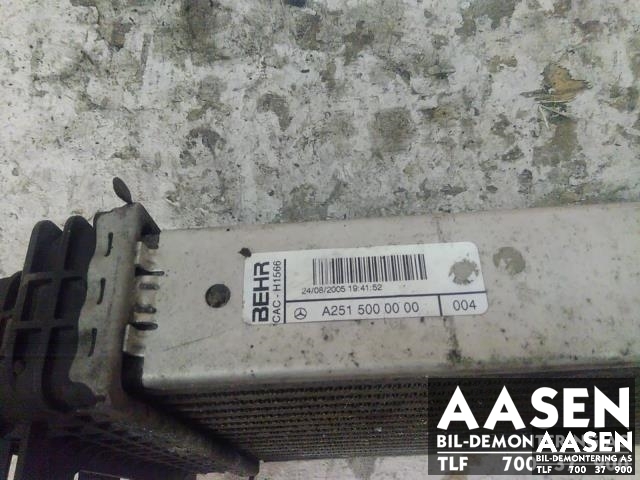 Intercooler til Mercedes R-Klasse 2006-2013 (W251) (W251) (BEHR|A2515000000|)