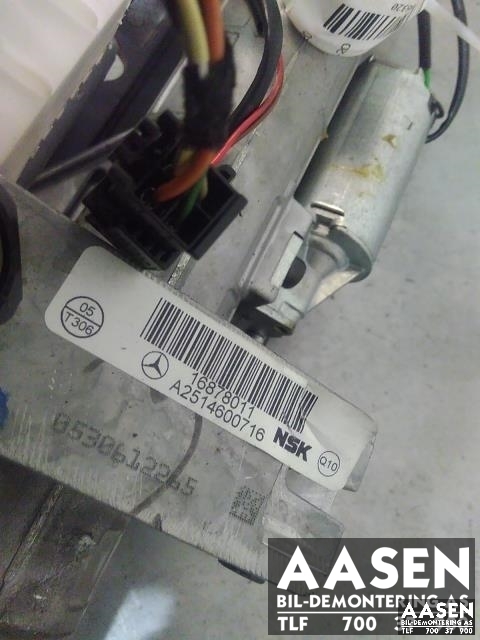 Rattaksel til Mercedes R-Klasse 2006-2013 (W251) (W251) (A2514600716|)