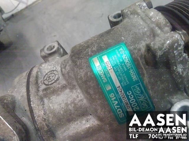 Aircondition kompressor til Ford C-Max 2003-2007 (Type I, Fase 1)  (SANDEN|3M5H-19D629-SA|)