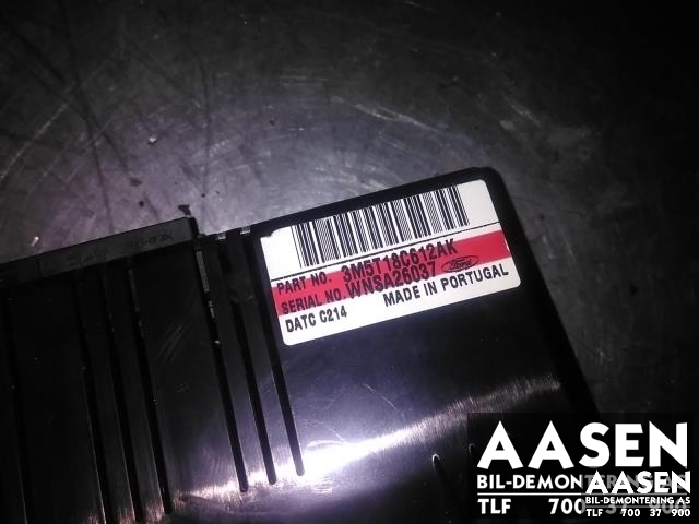 Varmeapparat betjening til Ford C-Max 2003-2007 (Type I, Fase 1)  (3M5T18C612AK|)