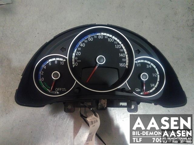 Instrumentpanel til VW E-Up, 2013-2019  (12E920860A)