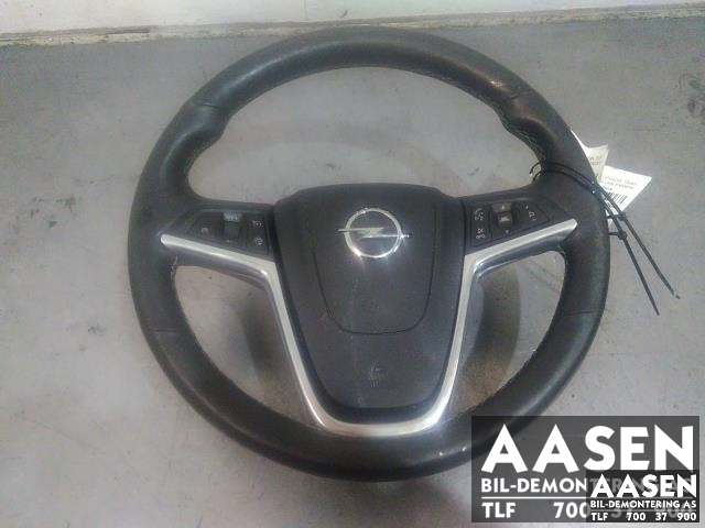 Ratt til Opel Mokka, 2012-2016 (Type I, Fase 1)  
