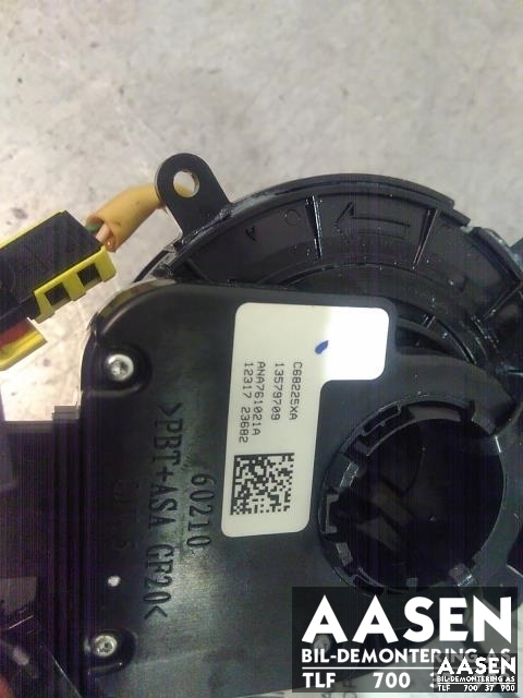 Airbag slepering til Opel Mokka 2012-2016 (Type I, Fase 1)  (13579709|)