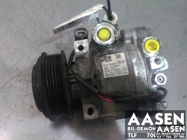 Aircondition kompressor til Opel Mokka, 2012-2016 (Type I, Fase 1)  (95059820)