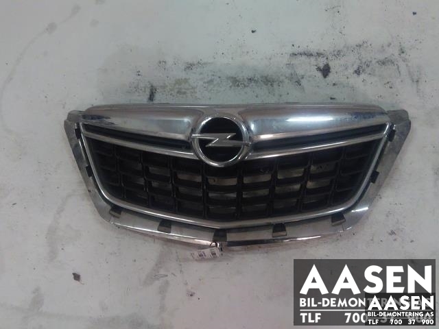 Grill til Opel Mokka, 2012-2016 (Type I, Fase 1)  
