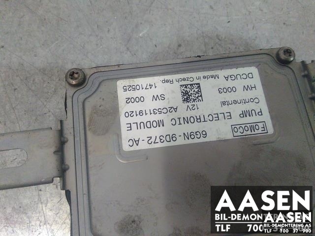 Styreenhet diverse til Volvo XC70 2008-2013 (Type II, Fase 1)  (CONTINENTAL|6G9N-9D372-AC|)