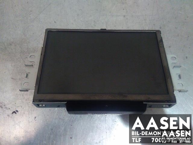 Bilstereo navigasjon skjerm til Volvo XC70, 2008-2013 (Type II, Fase 1)  (BOSCH|31357019)