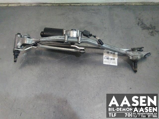 Viskermotor frontrute komplett m/overføring til BMW 3-Serie 2005-2011 (E90/E91/E92/E93) (E90/E91/E92/E93) (VALEO|6978263-01|)