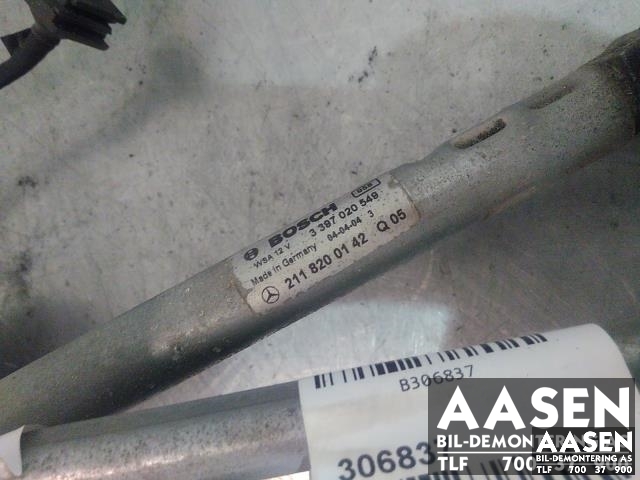 Viskeroverføring til Mercedes E-Klasse 2002-2006 (Fase 1) (W211) (W211) (BOSCH|A2118200142|3397020549|)
