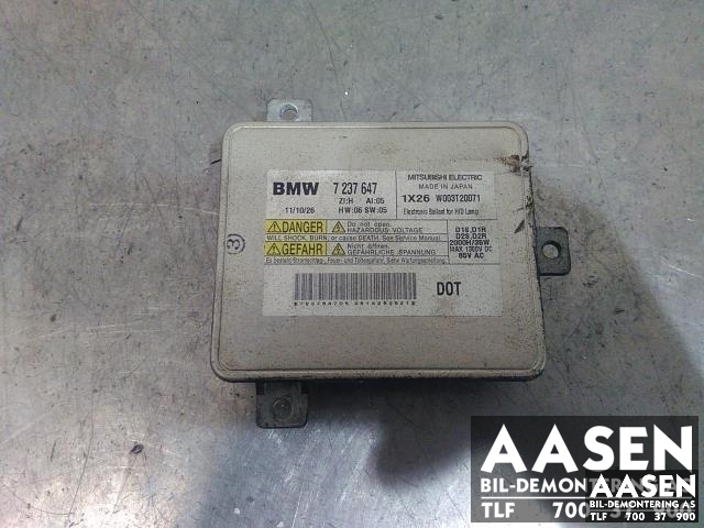 Styreenhet xenon/ballast til BMW 3-Serie 2005-2011 (E90/E91/E92/E93) (E90/E91/E92/E93) (MITSUBISHI|63 11 7 237 647|7237647|)