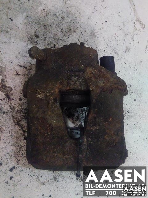 Bremsecaliper høyre foran til Audi A3, 2003-2008 (Type II, Fase 1)  (1K0 615 124 D)