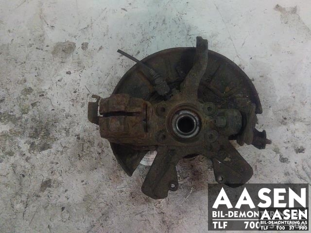 Hjulspindel høyre foran til Audi A3, 2003-2008 (Type II, Fase 1)  