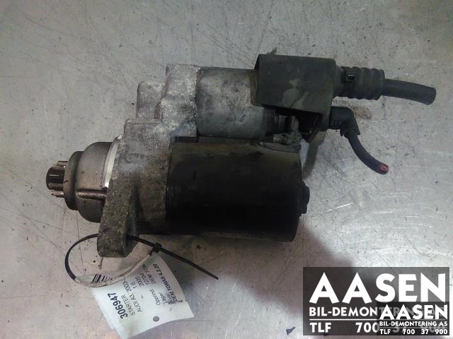 Starter til Audi A3, 2003-2008 (Type II, Fase 1)  (BOSCH|02T911023M)