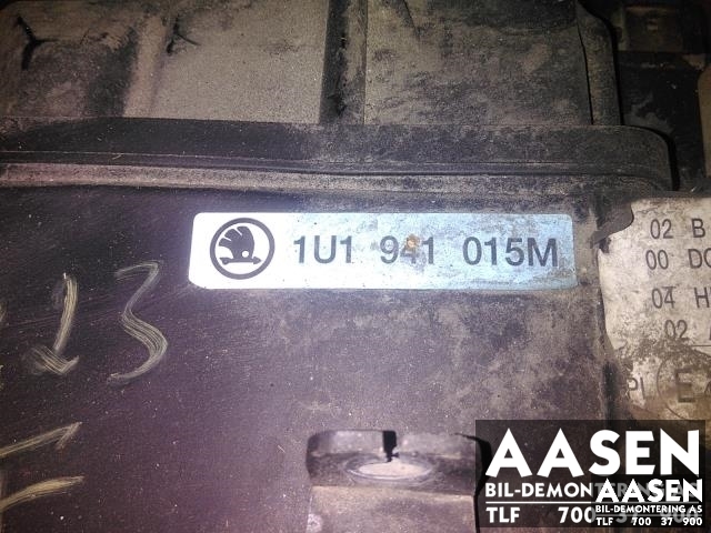 Frontlykt venstre xenon til Škoda Octavia 2000-2004 (Type I, Fase 2)  (1U1 941 015 M|)