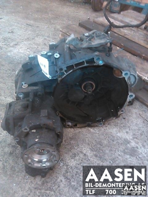 Girkasse 4WD komplett til Škoda Octavia 2005-2008 (Type II, Fase 1) (02Q 300 011 CA|02Q 300 012 F|KNQ)