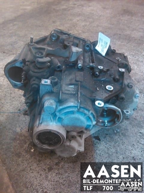 Girkasse 4WD komplett til Škoda Octavia 2005-2008 (Type II, Fase 1) (02Q 300 011 CA|02Q 300 012 F|KNQ)